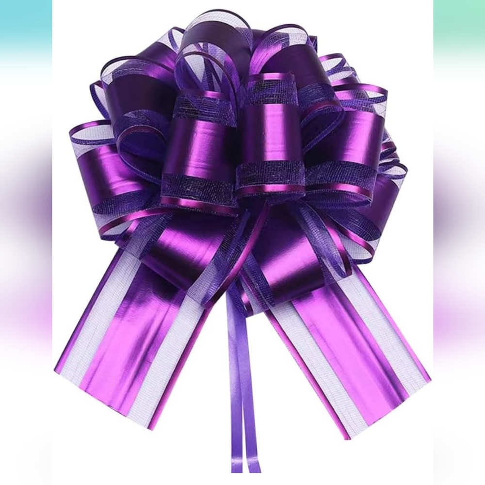 5PCS Purple Ribbons - Picture 7 of 9